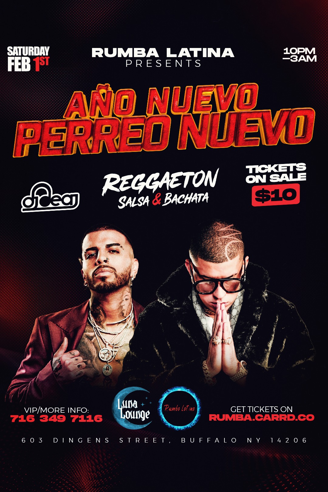 AÑO NUEVO PERREO NUEVO