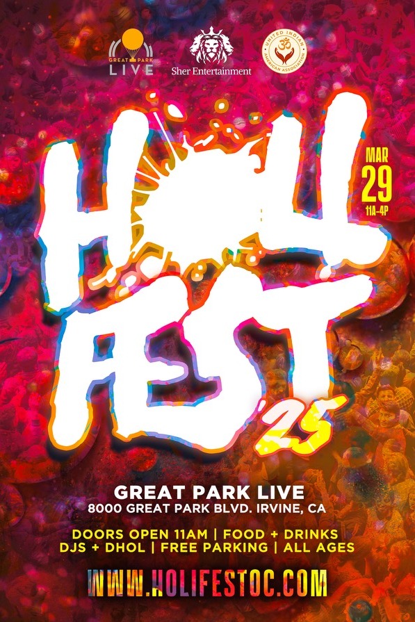 HOLI FEST 2025