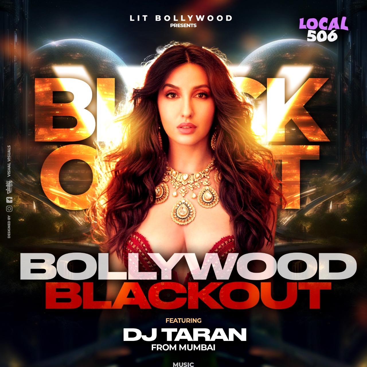 Bollywood Blackout NC