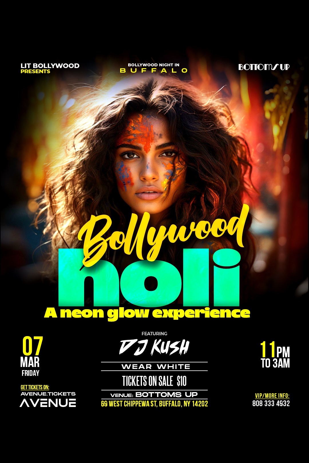 Bollywood Buffalo Holi