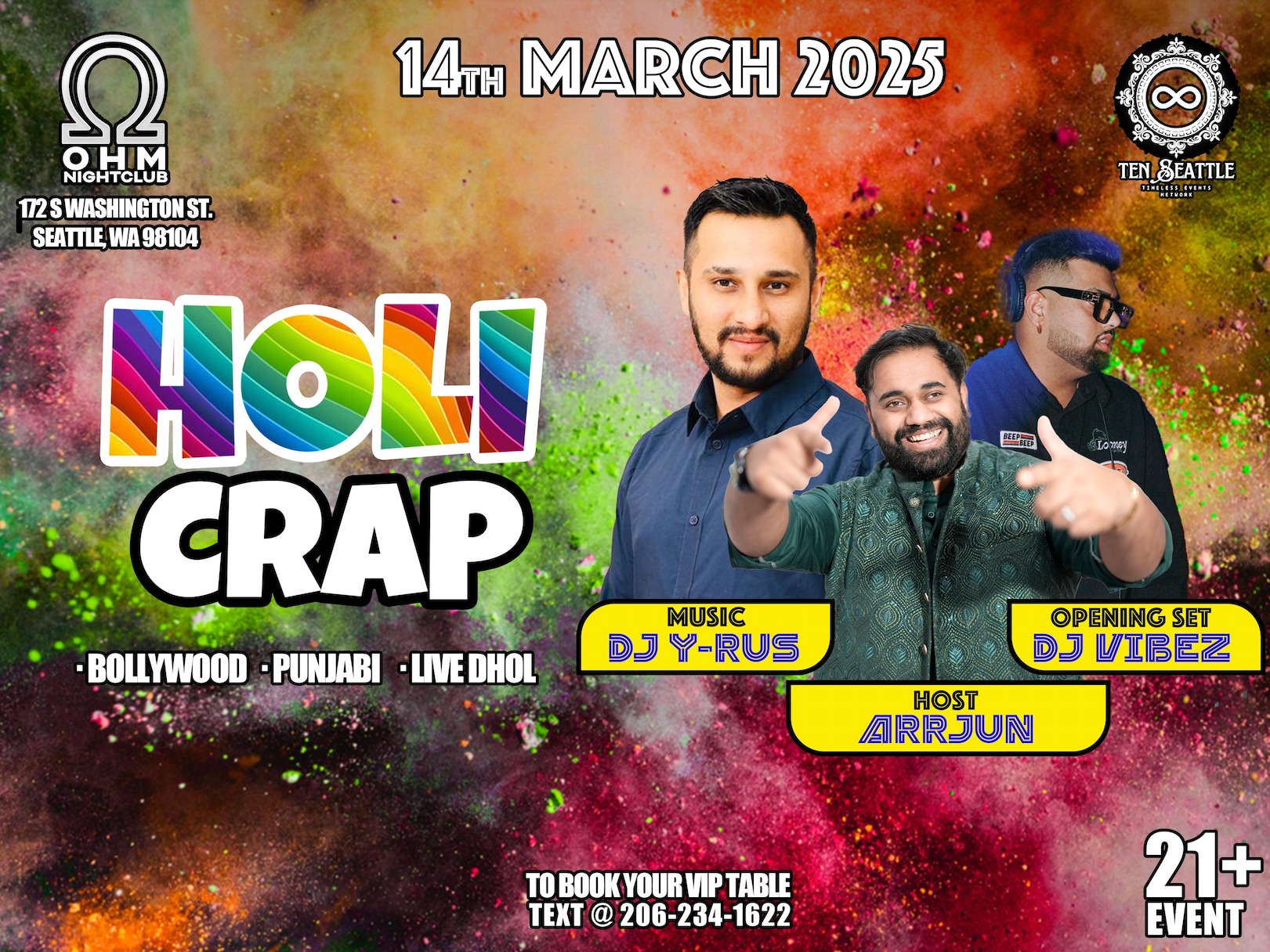 HOLI CRAP