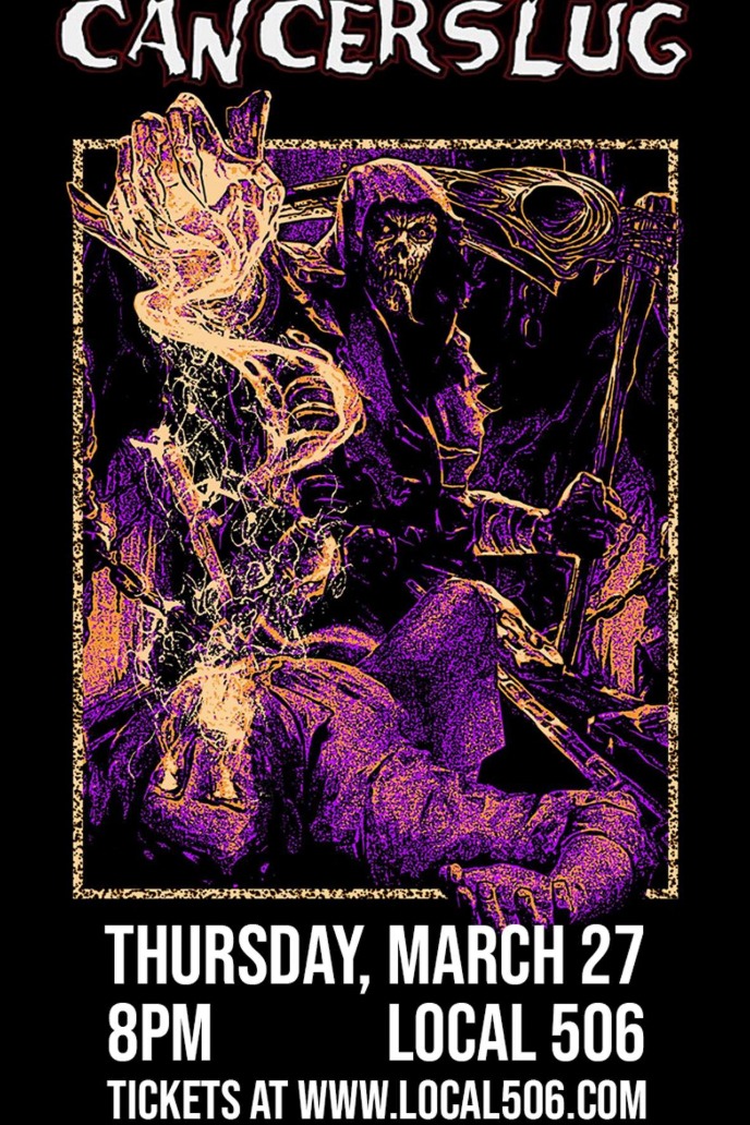 Cancerslug with Good Good Grief