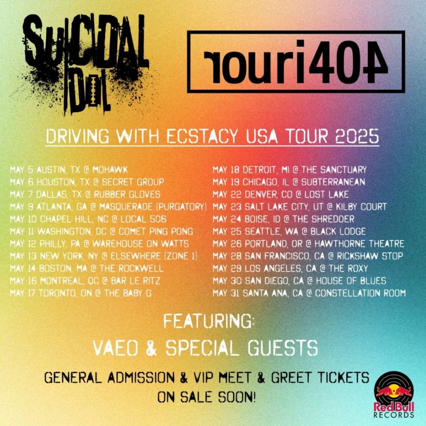 SUICIDAL IDOL and ROURI404