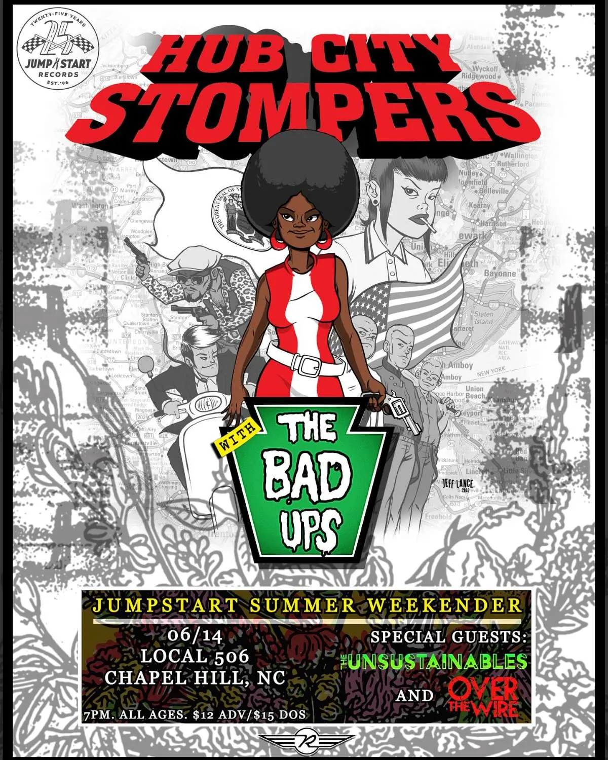 Hub City Stompers