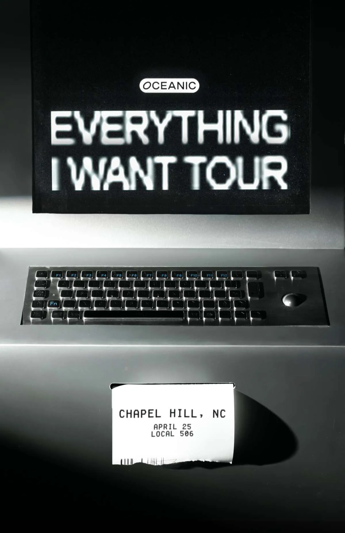 Oceanic with Pageant