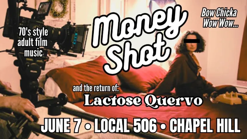 Moneyshot: 70’s Style Adult Film Music with Lactose Quervo