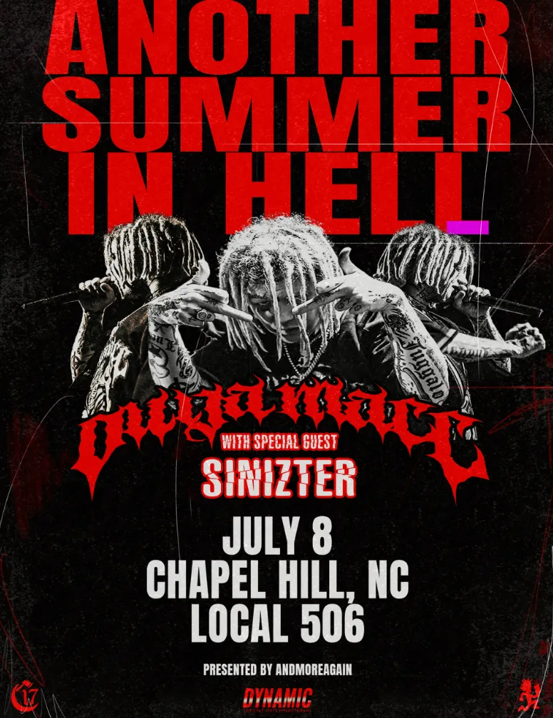 Ouija Macc with Sinizter