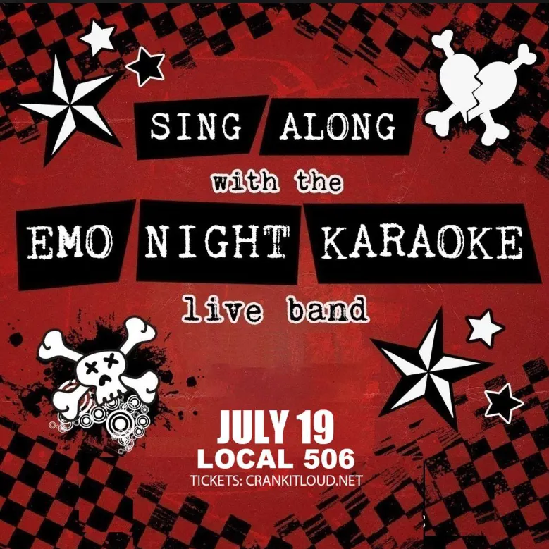 Emo Night Karaoke – Live Band