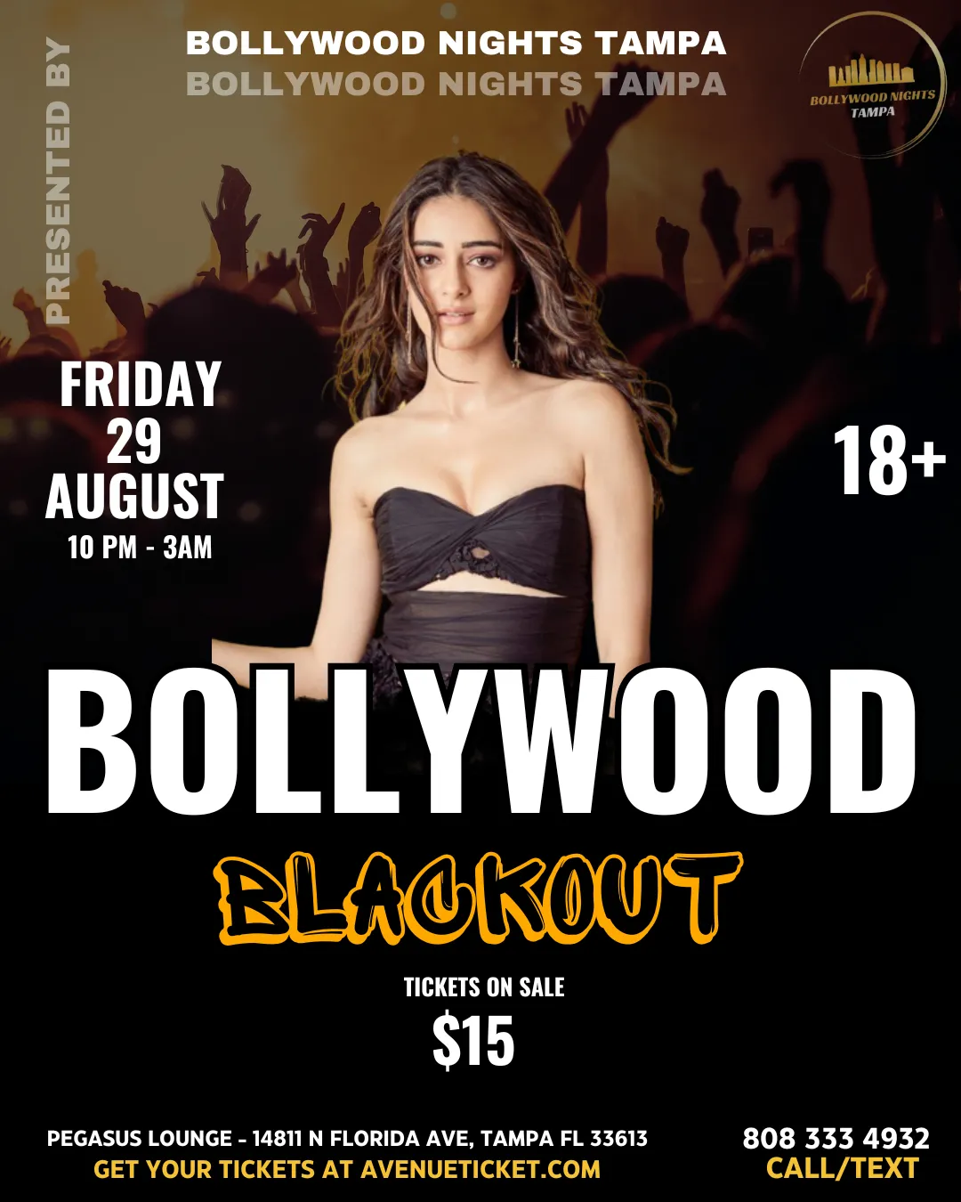 Bollywood Blackout - Tampa