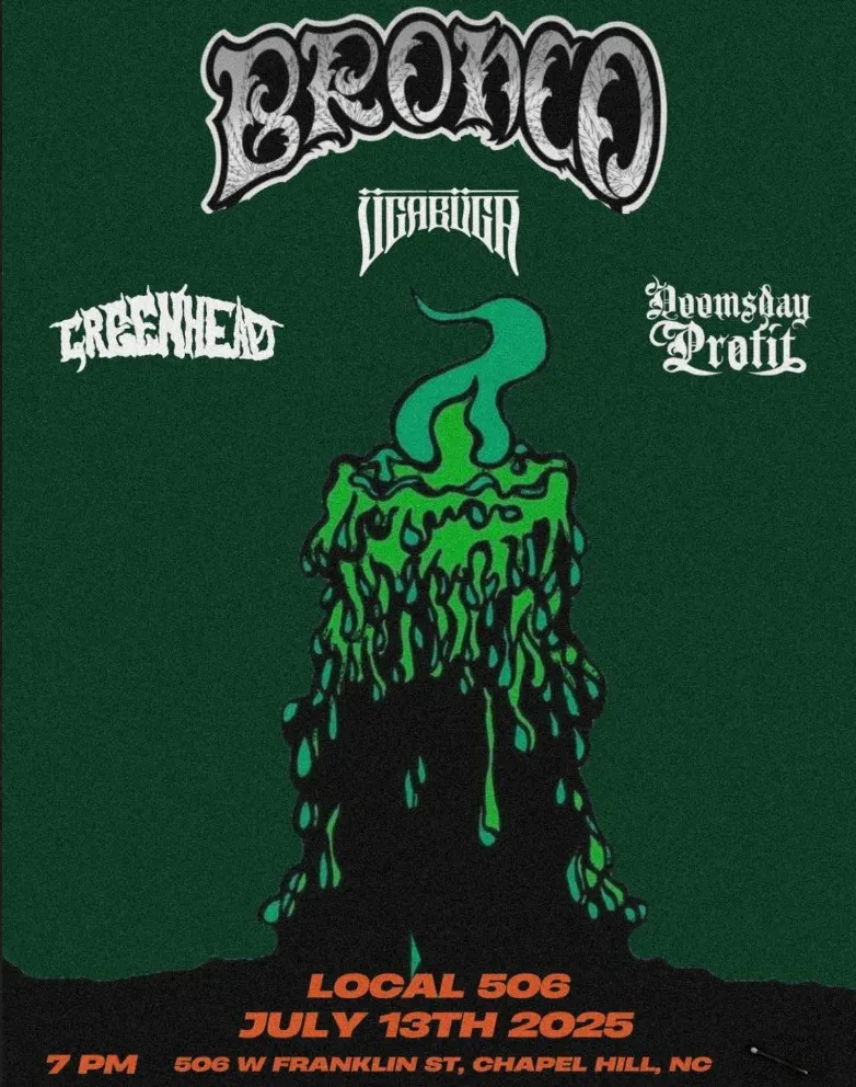 Bronco with Uga Buga, Greenhead, and Doomsday Profit