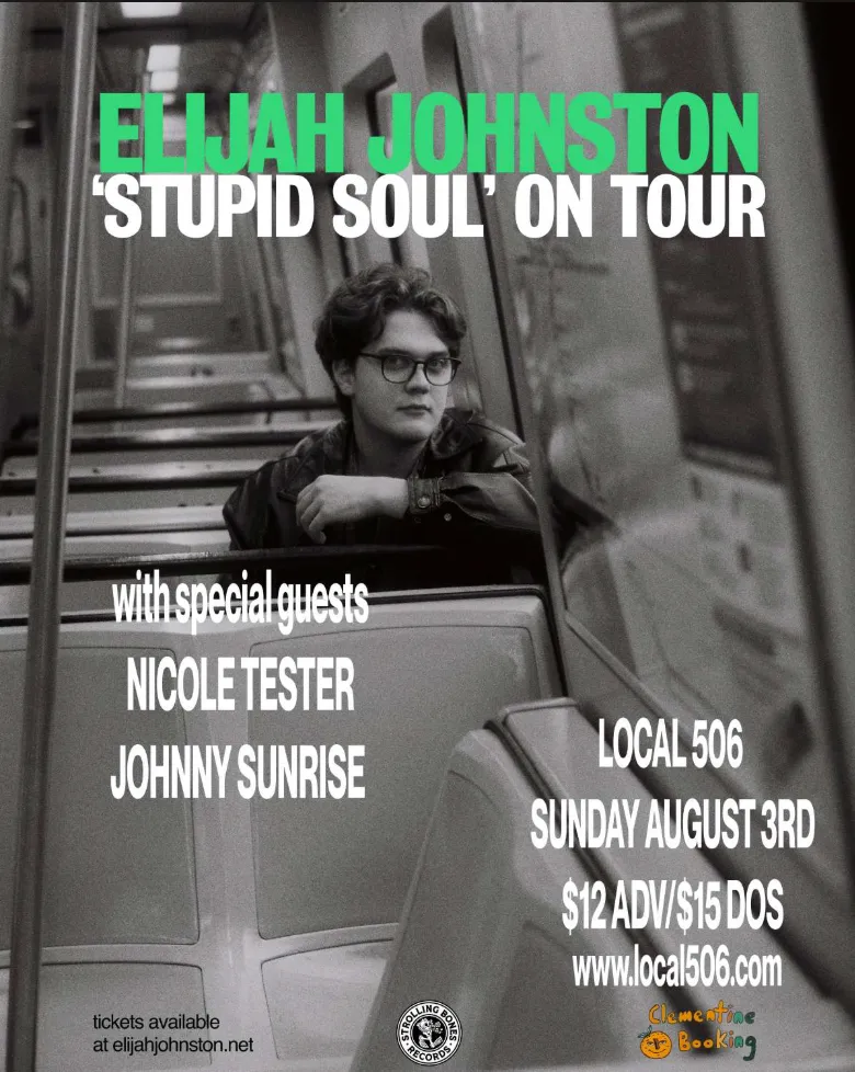 Elijah Johnston with Nicole Tester and Johnny Sunrise