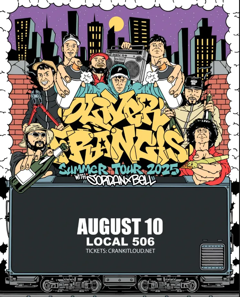 Oliver Francis w/ JordanXBell