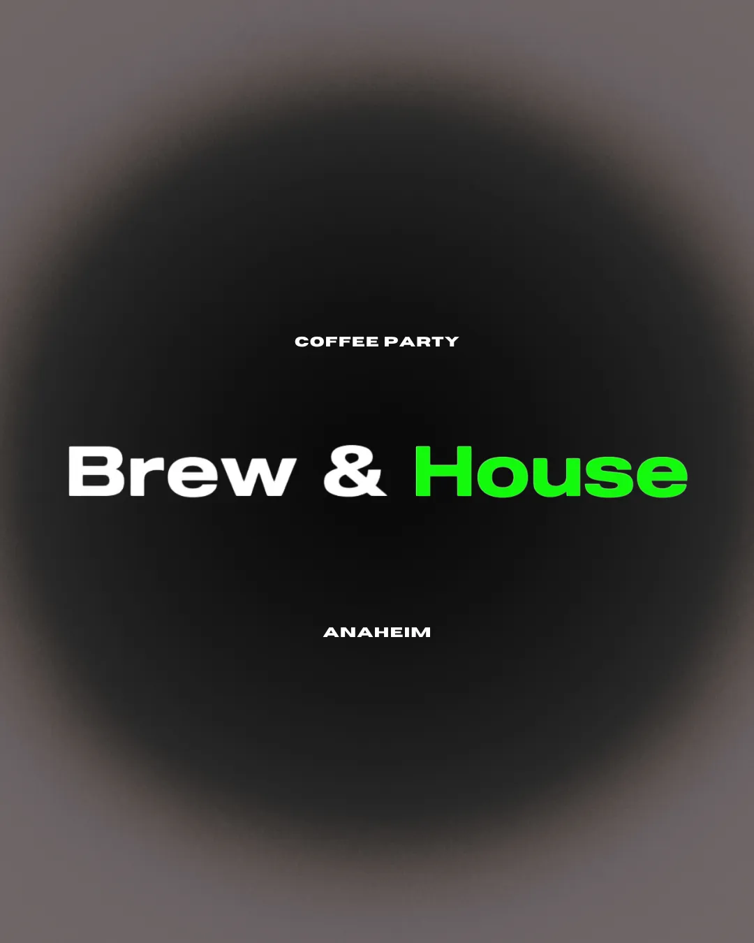 Brew & House - Coffee Party OC