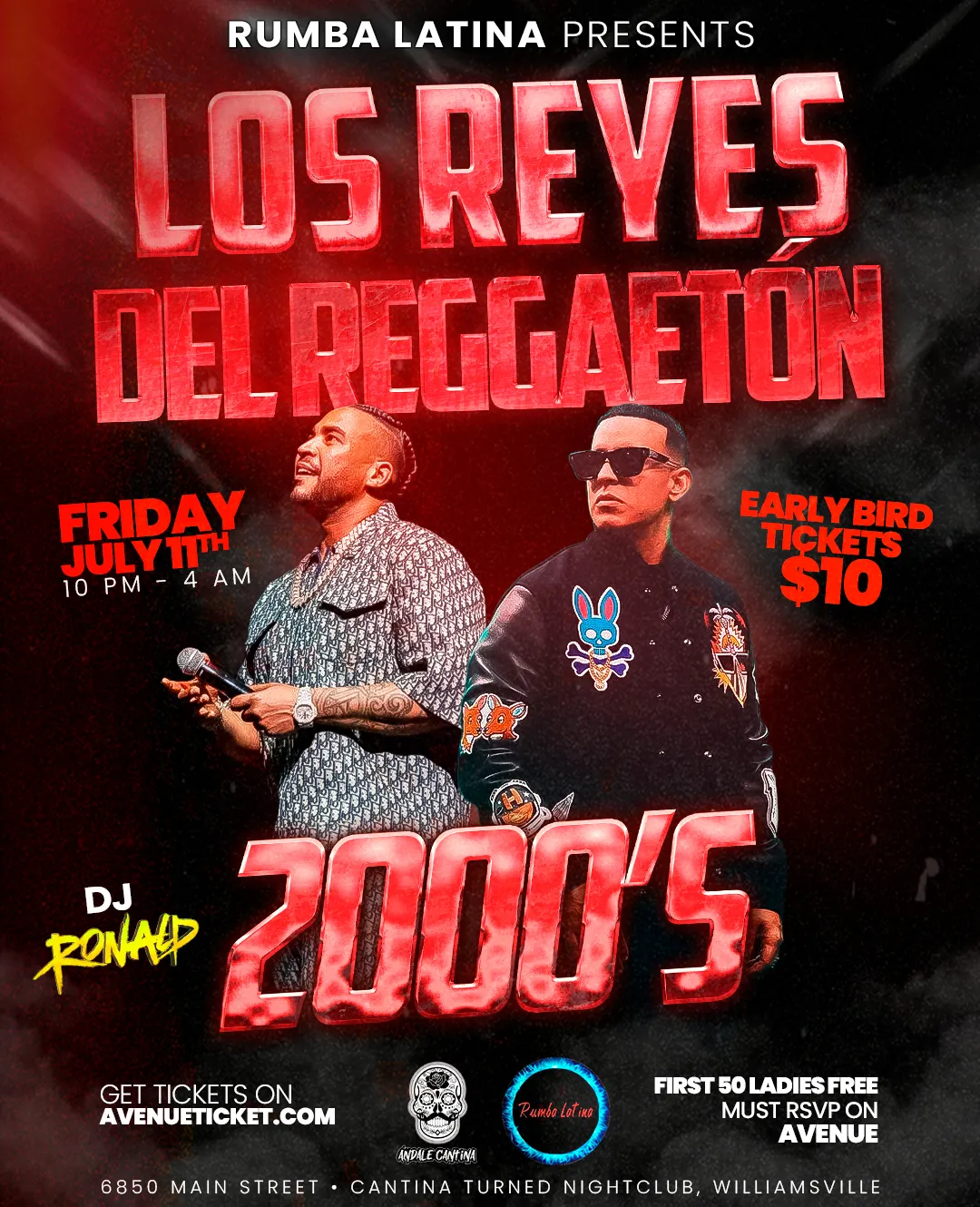 LOS REYES DEL REGGAETÓN