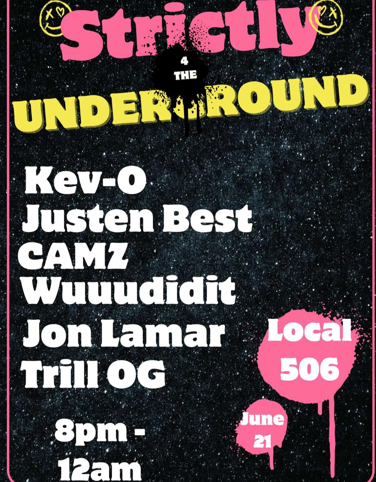 Strictly 4 The Underground