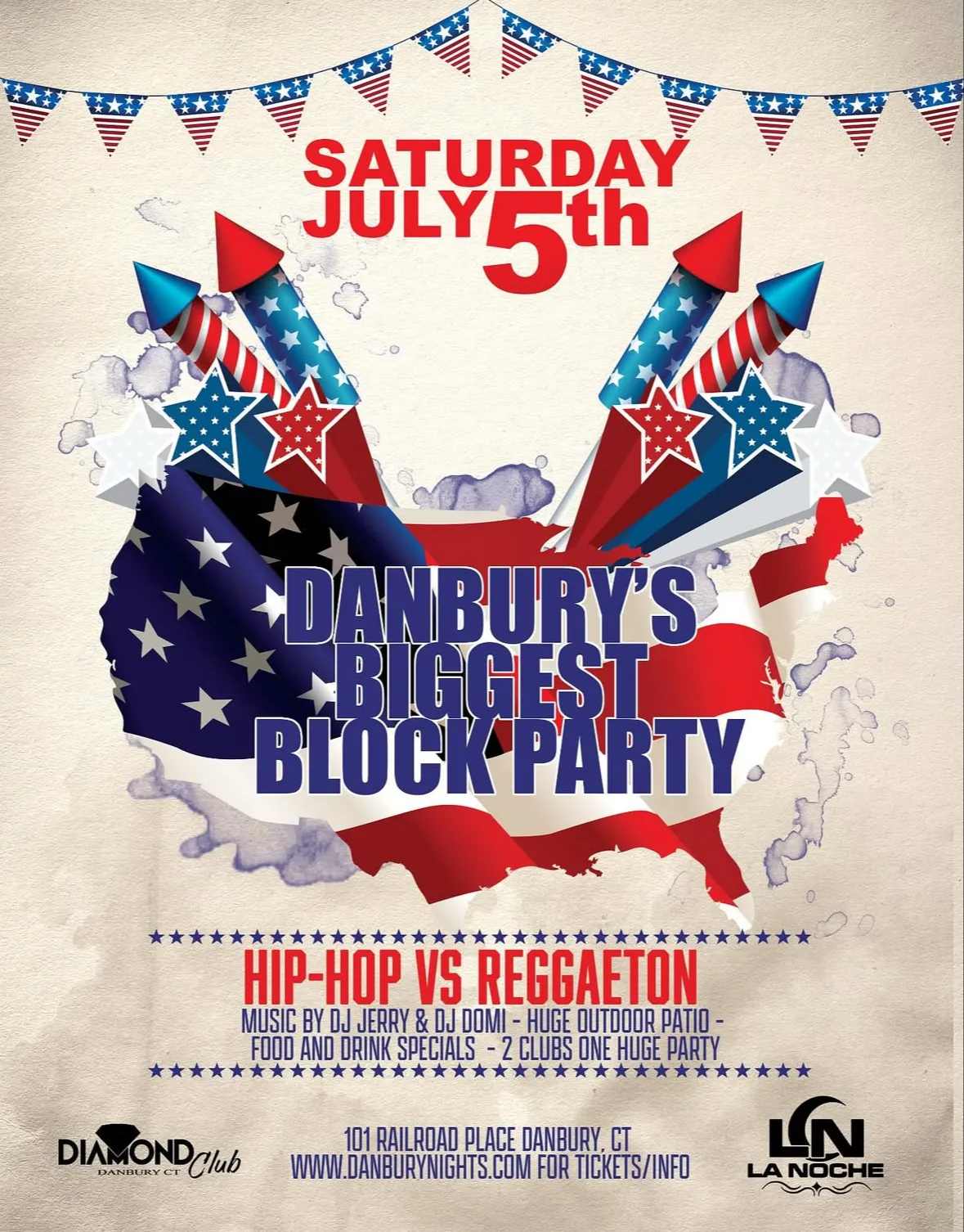 Danbury's Biggest Block Party