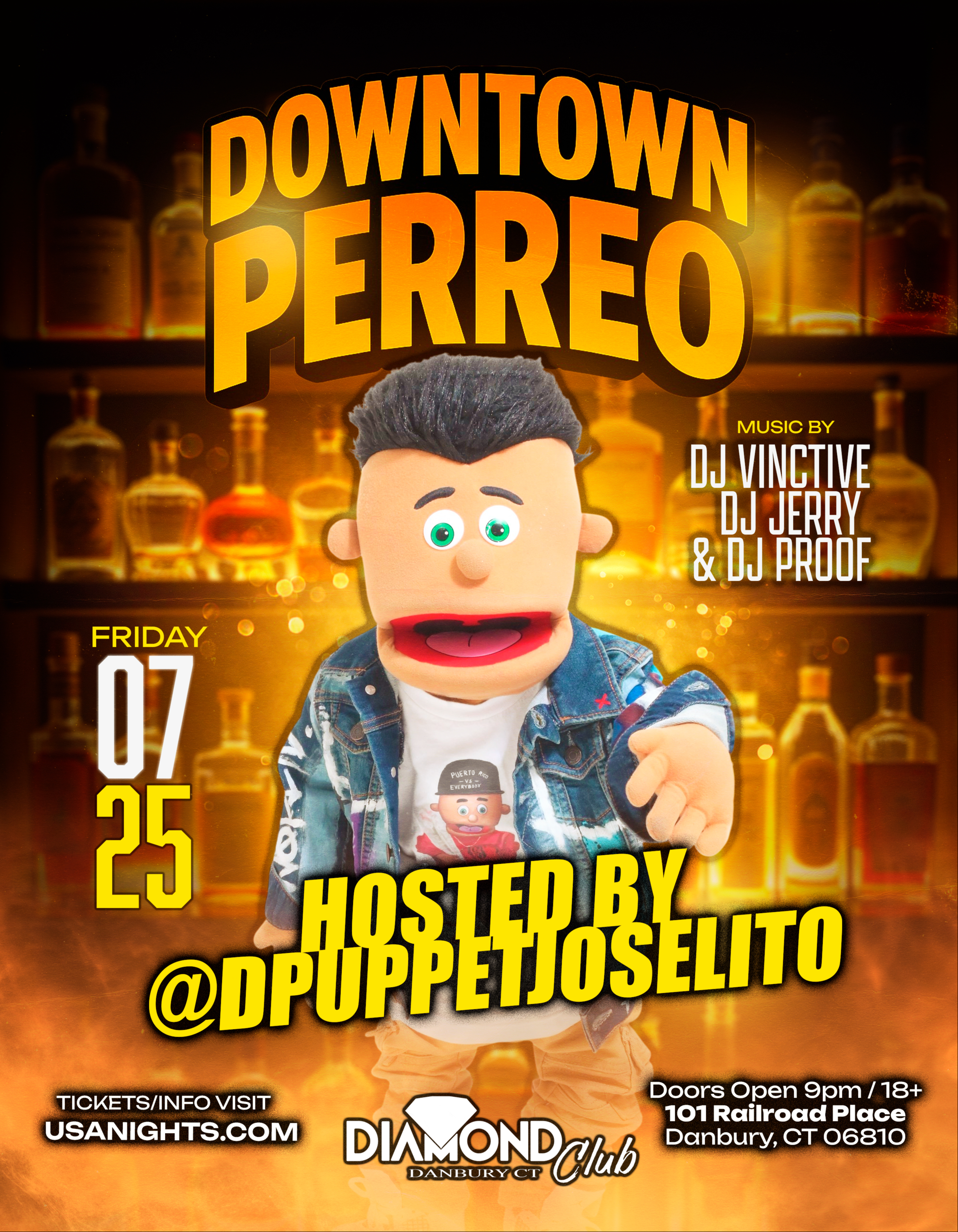 Perreo Night w/ @dpuppetjoselito
