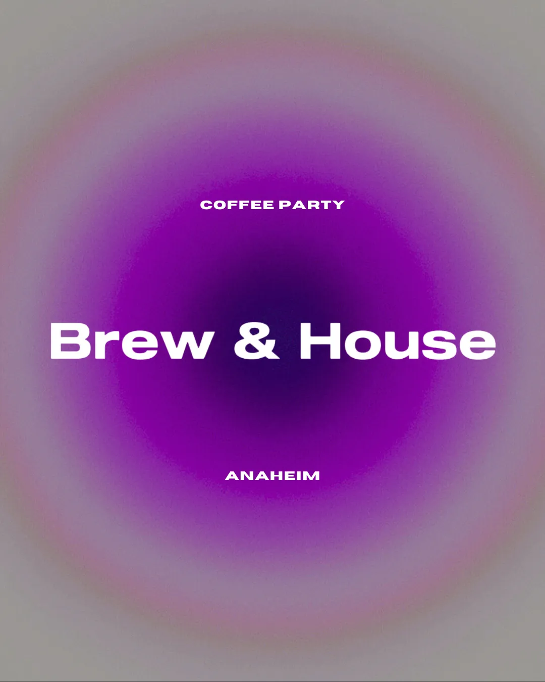 Brew & House - Coffee Party | All White Rooftop Party