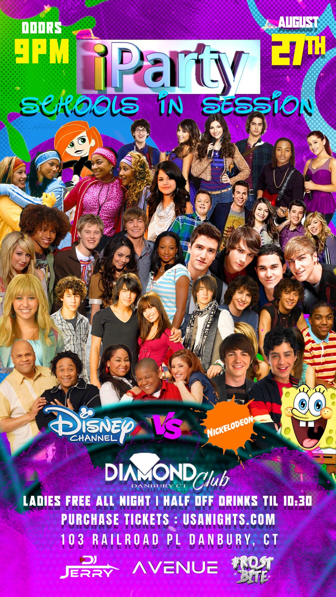 iParty: Schools In Session